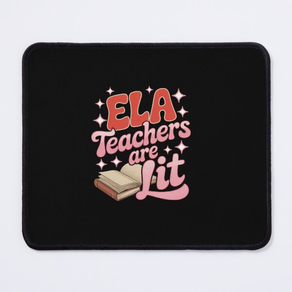 Item preview, ELA Teachers Are Lit English Language Arts Teacher designed and sold by ReadySide.