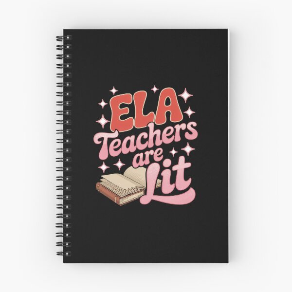 Item preview, ELA Teachers Are Lit English Language Arts Teacher designed and sold by ReadySide.