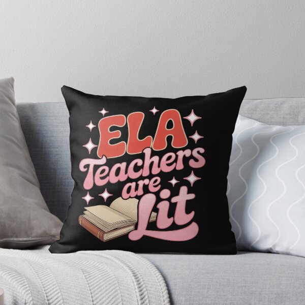 Item preview, ELA Teachers Are Lit English Language Arts Teacher designed and sold by ReadySide.