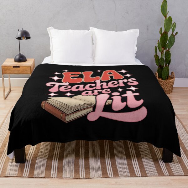 Item preview, ELA Teachers Are Lit English Language Arts Teacher designed and sold by ReadySide.