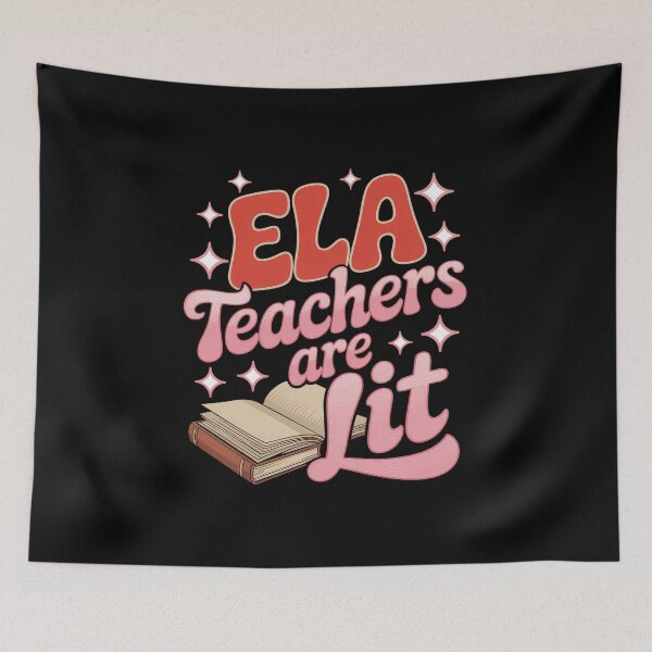 Item preview, ELA Teachers Are Lit English Language Arts Teacher designed and sold by ReadySide.