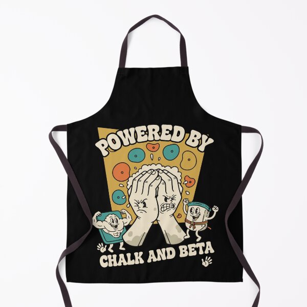 Item preview, Powered By Chalk And Beta Rock Climbing designed and sold by LuminOrb.