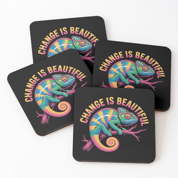 Item preview, Change is beautiful designed and sold by DreamOnShirts.
