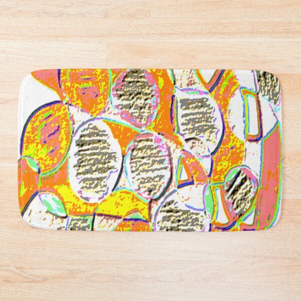 Item preview, electric pop fusion abstract colorful geometric design designed and sold by SmashingDeals.
