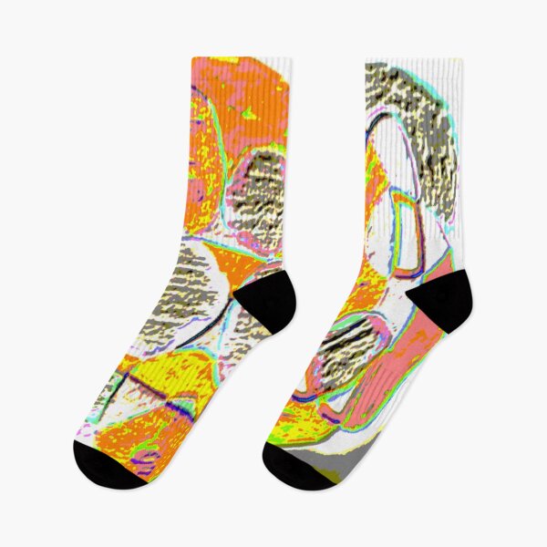 Item preview, electric pop fusion abstract colorful geometric design designed and sold by SmashingDeals.