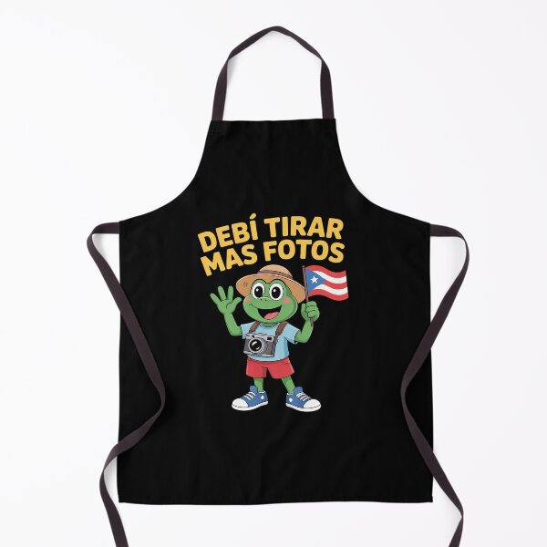 Item preview, Debi Tomar Mas Fotos Rana Turista Diseño Divertido Viaje designed and sold by VasilisLamArt.