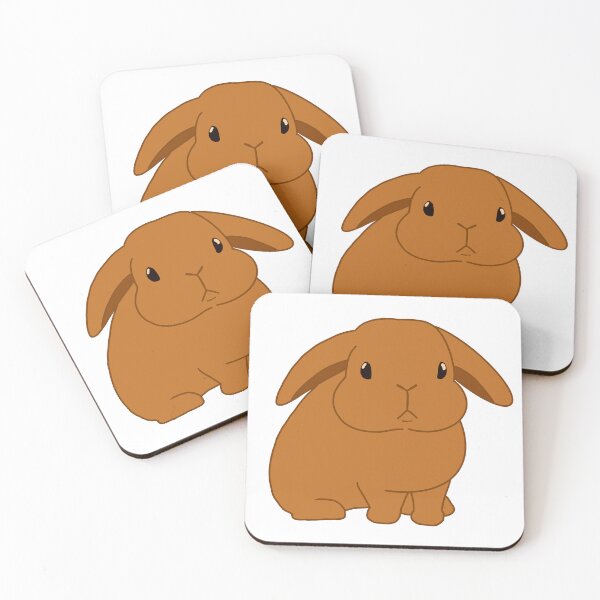 Item preview, Brown Holland Lop Bunny designed and sold by tayaan.