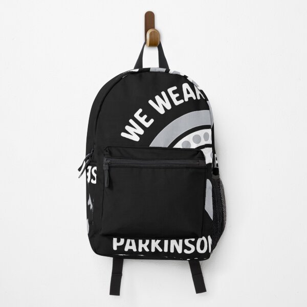 Item preview, We Wear Silver Rainbow Parkinson's Disease Awareness designed and sold by Hofersofer.