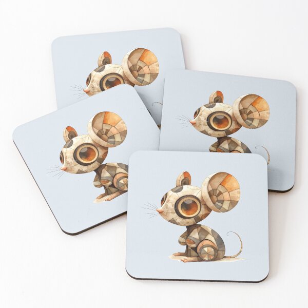 Item preview, Steampunk Mechanical Mouse designed and sold by CharlottePlaceArt.