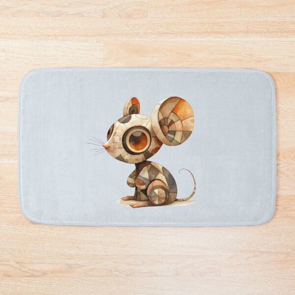 Item preview, Steampunk Mechanical Mouse designed and sold by CharlottePlaceArt.