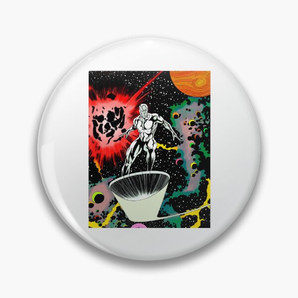 Item preview, Silver Surfer Vintage VL2 designed and sold by sandirahaja.