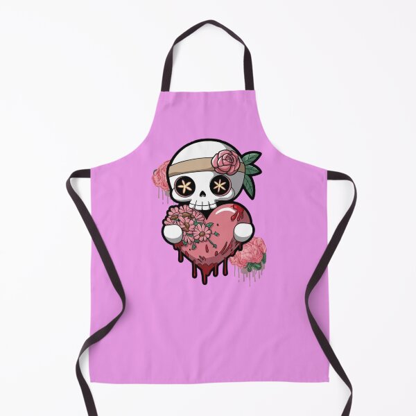 Item preview, Cute Skull Flower Heart Valentine designed and sold by WeranovDesign.