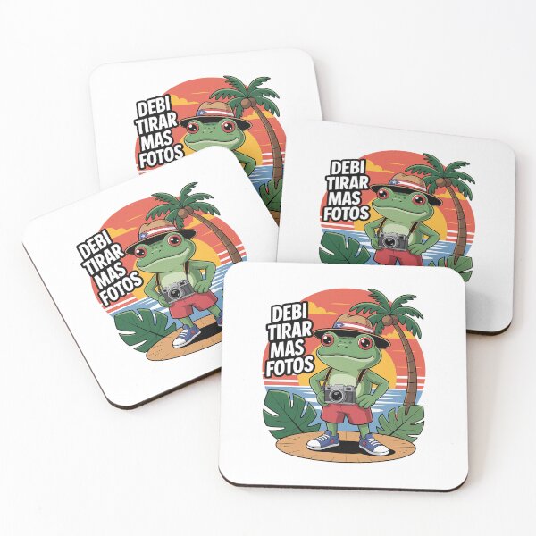 Item preview, Debi Tomar Mas Fotos Rana Caribeña Camara Sol Tropical designed and sold by TiredPack.