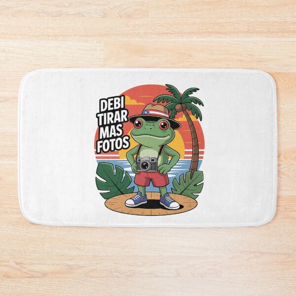 Item preview, Debi Tomar Mas Fotos Rana Caribeña Camara Sol Tropical designed and sold by TiredPack.
