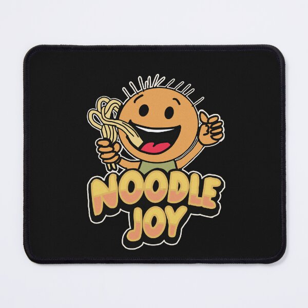 Item preview, Noodle Joy – Funny Food Lover Gift T-Shirt / Sticker designed and sold by Popstudio85.