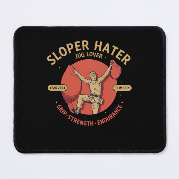 Item preview, Sloper Hater Jug Lover Climb On 2024 Design designed and sold by LuminOrb.