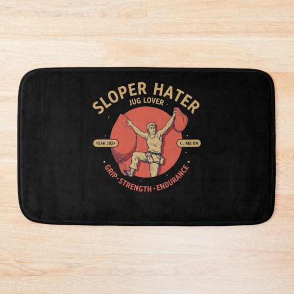 Item preview, Sloper Hater Jug Lover Climb On 2024 Design designed and sold by LuminOrb.