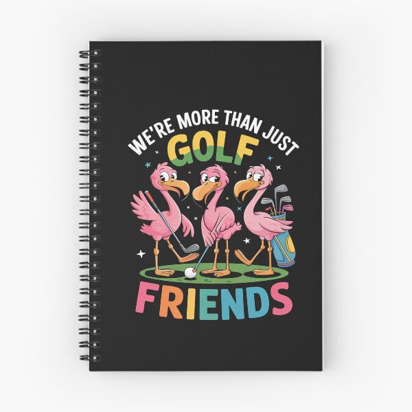 Item preview, We're More Than Just Golf Friends Shirt Flamingo designed and sold by Hofersofer.