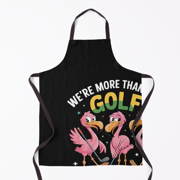 Item preview, We're More Than Just Golf Friends Shirt Flamingo designed and sold by Hofersofer.