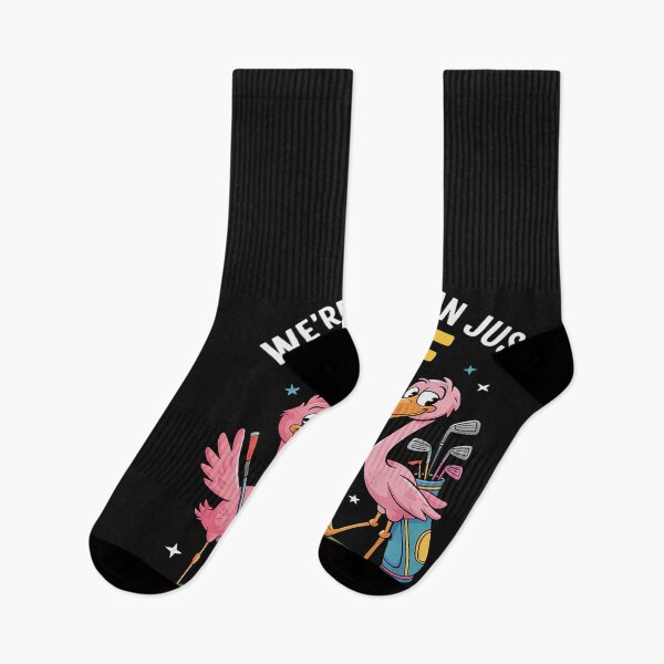 Item preview, We're More Than Just Golf Friends Shirt Flamingo designed and sold by Hofersofer.