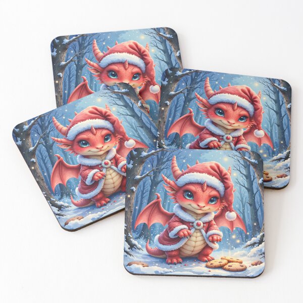 Item preview, Christmas dragon, too cute to arrest designed and sold by nicky2342.
