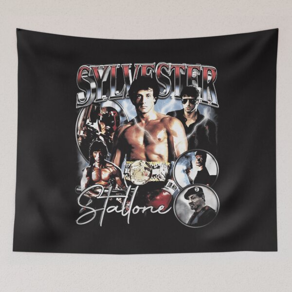 Item preview, Sylvester///Stallone designed and sold by wolneybrStore.
