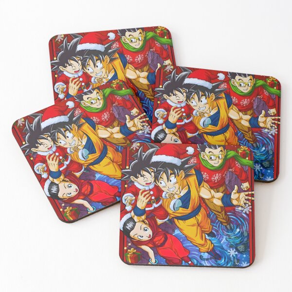 Item preview, Happy Anime Warrior Family Celebrating Christmas Together designed and sold by Artistic canvas store.