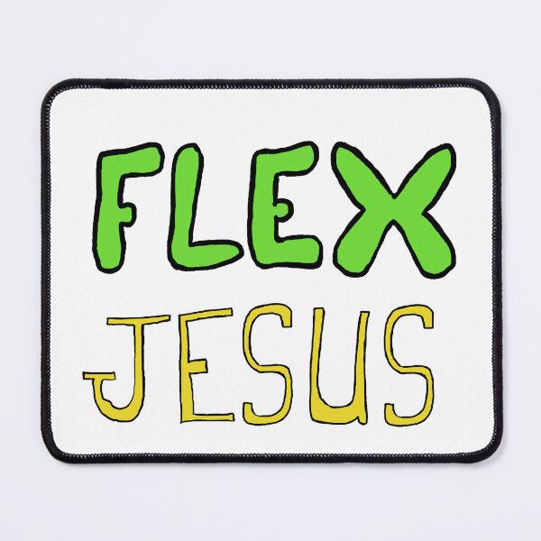 Item preview, Flex Jesus designed and sold by Shooz34.