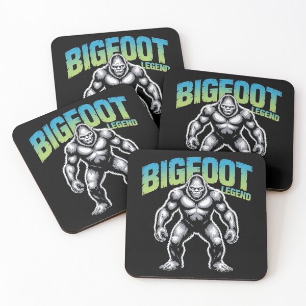 Item preview, Bigfoot the legend designed and sold by DreamOnShirts.