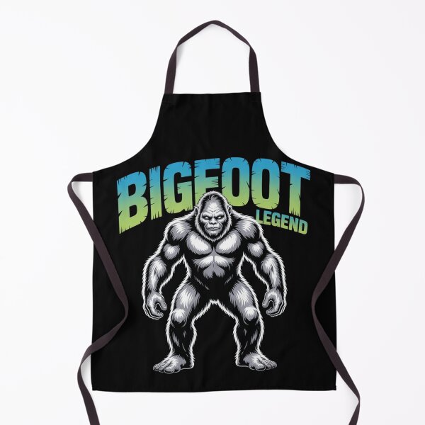 Item preview, Bigfoot the legend designed and sold by DreamOnShirts.