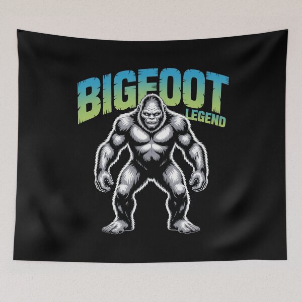 Item preview, Bigfoot the legend designed and sold by DreamOnShirts.