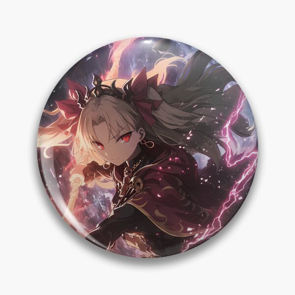 Item preview, Space Mighty Ereshkigal Fate Grand Order Dark Fantasy Lightning Battle Power designed and sold by HumbertoValveno.