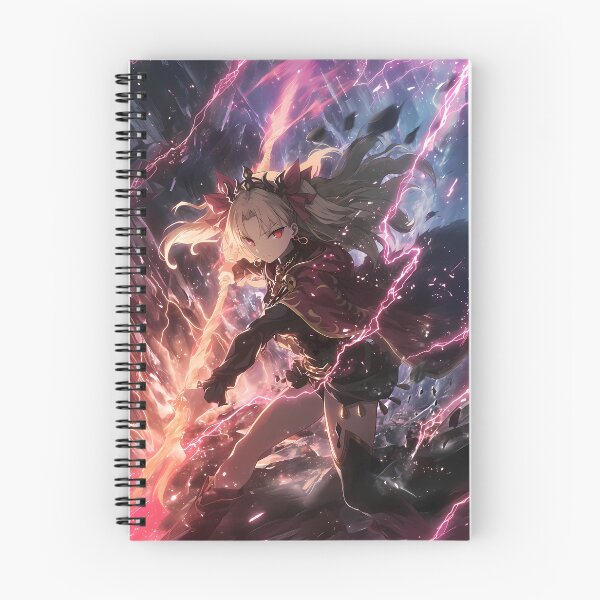 Item preview, Space Mighty Ereshkigal Fate Grand Order Dark Fantasy Lightning Battle Power designed and sold by HumbertoValveno.