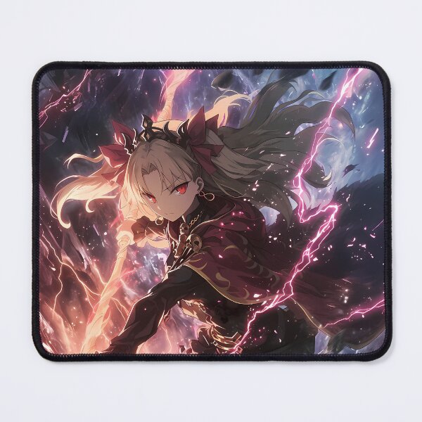 Item preview, Space Mighty Ereshkigal Fate Grand Order Dark Fantasy Lightning Battle Power designed and sold by HumbertoValveno.
