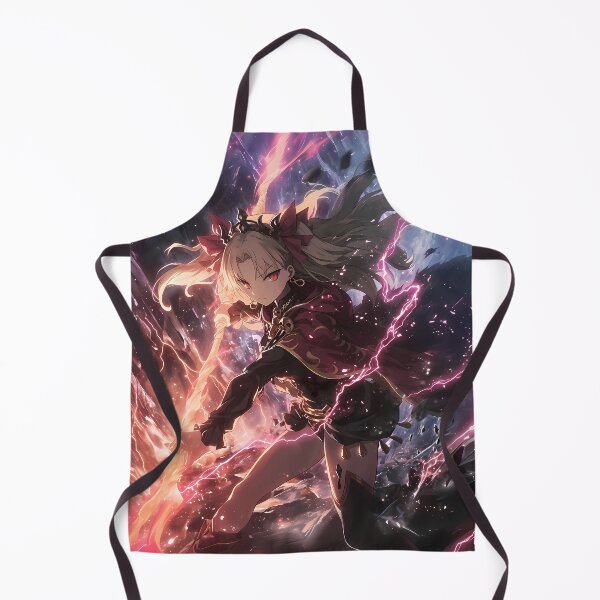 Item preview, Space Mighty Ereshkigal Fate Grand Order Dark Fantasy Lightning Battle Power designed and sold by HumbertoValveno.