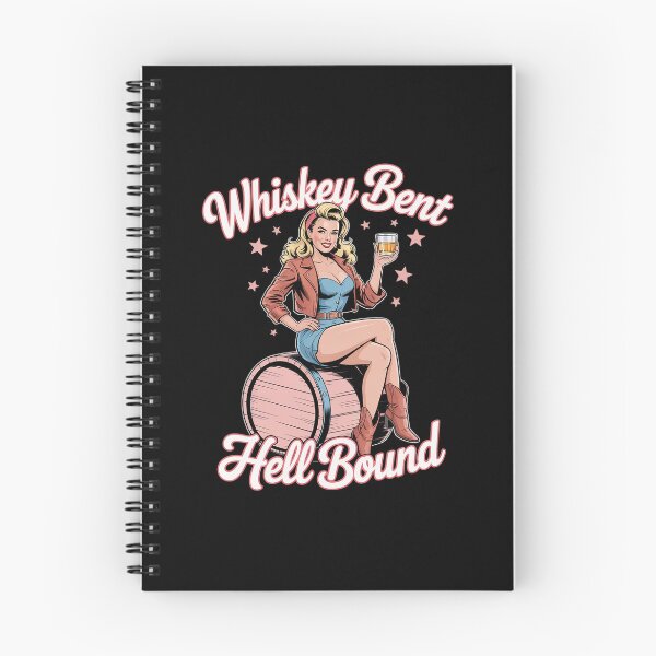 Item preview, Cowgirl Whiskey Bent & Hell Bound Western designed and sold by VasilisLamArt.