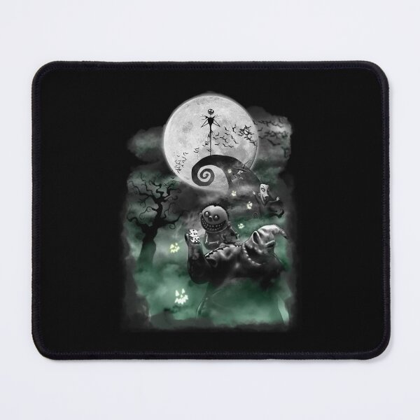 Item preview, The Nightmare Before Christmas Haunted Scene designed and sold by jehllutkes.