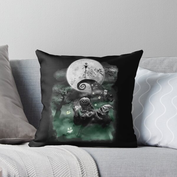 Item preview, The Nightmare Before Christmas Haunted Scene designed and sold by jehllutkes.