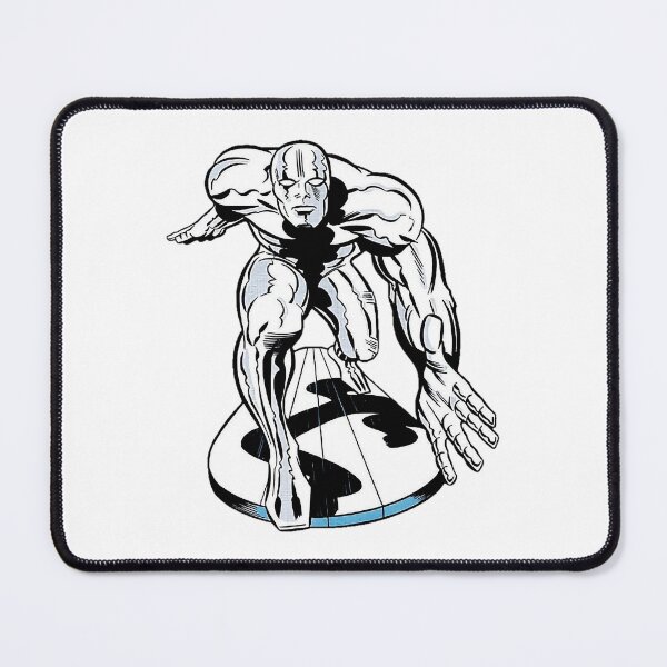 Item preview, Silver Surfer Vintage VL3 designed and sold by sandirahaja.