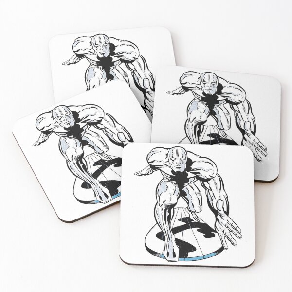 Item preview, Silver Surfer Vintage VL3 designed and sold by sandirahaja.