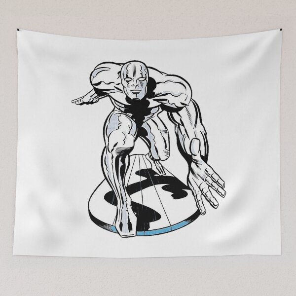 Item preview, Silver Surfer Vintage VL3 designed and sold by sandirahaja.