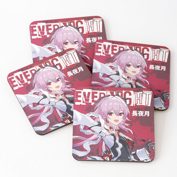 Item preview, Honkai Star Rail - Evernight designed and sold by CatByteDigital.