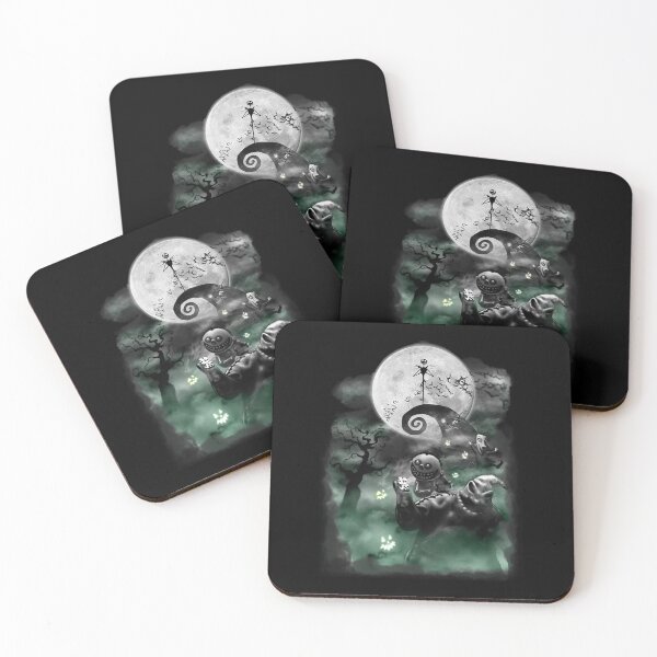 Item preview,  The Nightmare Before Christmas Haunted Scene designed and sold by jehllutkes.