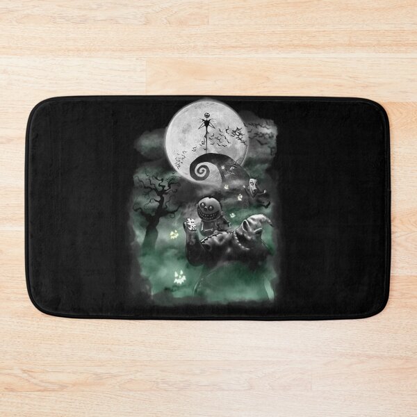 Item preview, The Nightmare Before Christmas Haunted Scene designed and sold by jehllutkes.