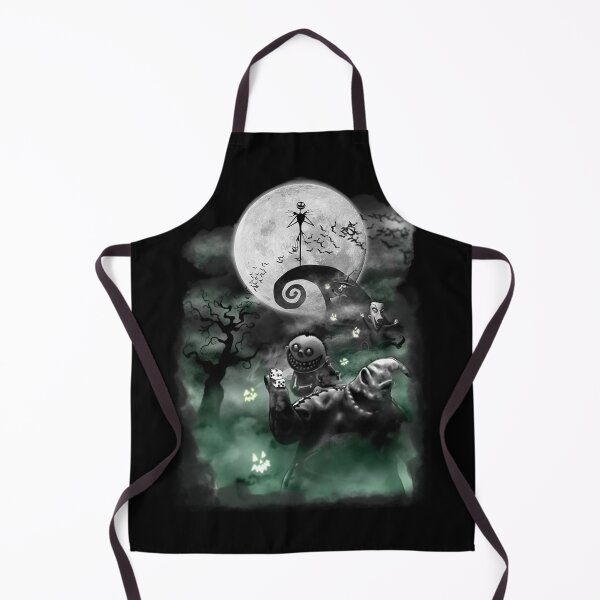 Item preview, The Nightmare Before Christmas Haunted Scene designed and sold by jehllutkes.