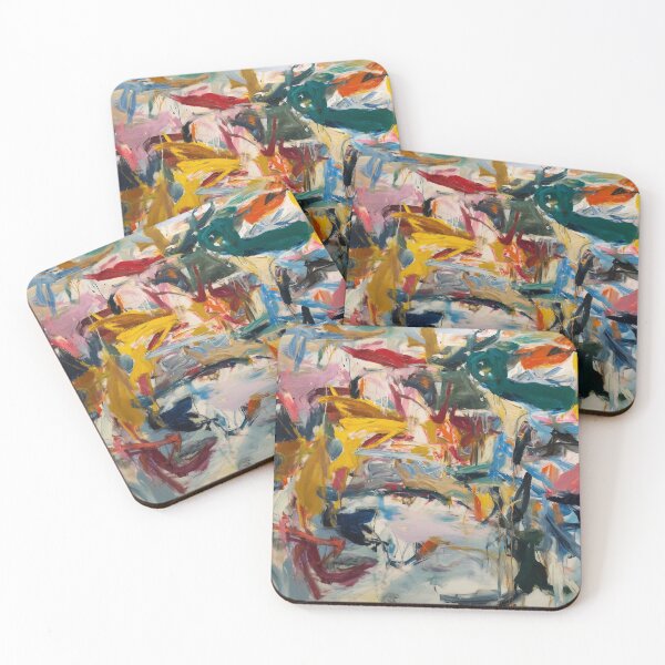 Item preview, Vibrant Abstract Composition designed and sold by lautir.