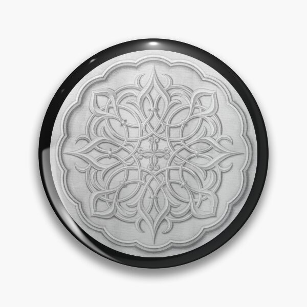 Artikelvorschau, Alhambra-Rosette entworfen und verkauft von Deanna Gardam.