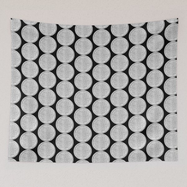 Item preview, Alhambra Rosette designed and sold by Deanna Gardam.
