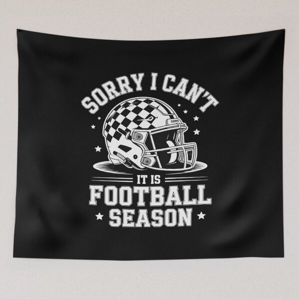 Item preview, Sorry I Can’t It’s Football Season designed and sold by CultureSpec.