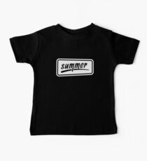 Sommertext | Sommer-Designs Baby T-Shirt
